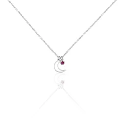 Collier Spirit Argent Blanc Oxyde De Zirconium|Marc Orian Sale