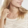 Collier Spirit Argent Blanc Oxyde De Zirconium