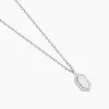 Collier Stellie Argent Blanc Oxyde De Zirconium|Marc Orian Online