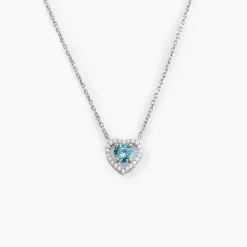 Collier Suzon Argent Blanc Oxyde De Zirconium|Marc Orian Clearance