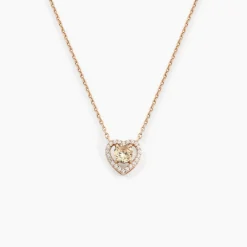 Collier Suzon Argent Rose Oxyde De Zirconium|Marc Orian Hot