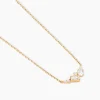 Collier Sya Plaqué Or Jaune Oxyde De Zirconium|Marc Orian New