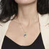 Collier Takara Argent Blanc Lapis Lazuli|Marc Orian Sale