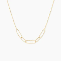 Collier Takashi Or Jaune
