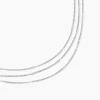 Collier Tango Argent Blanc|Marc Orian Hot