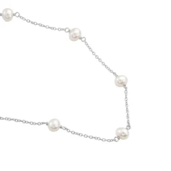 Collier Tanis Argent Perle De Culture|Marc Orian