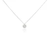 Collier Tatienne Argent Blanc