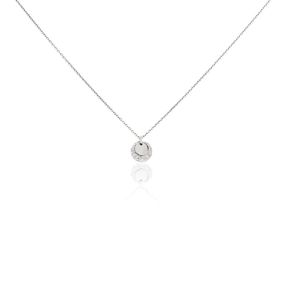 Collier Tatienne Argent Blanc