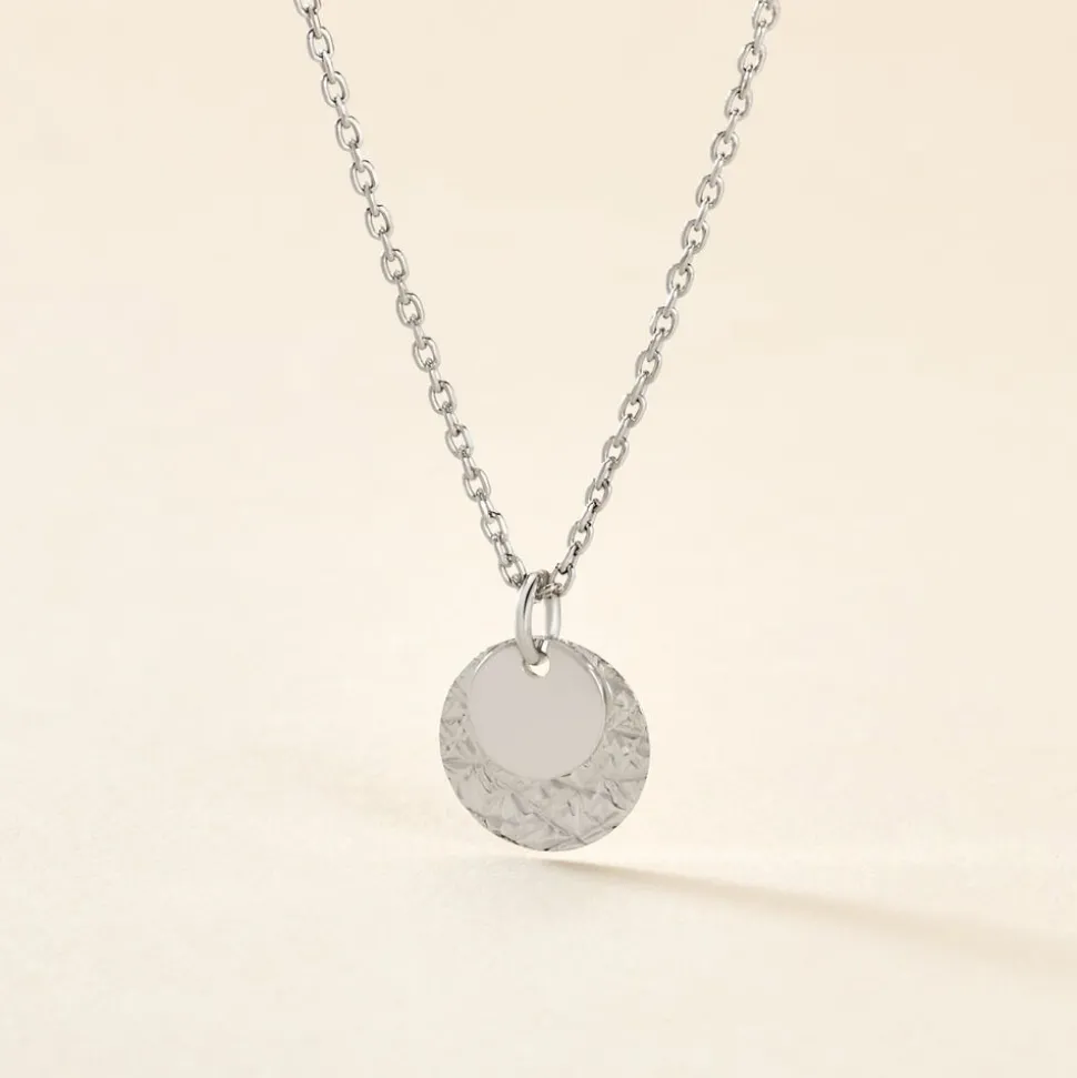 Collier Tatienne Argent Blanc