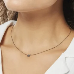Collier Teani Or Blanc Diamant|Marc Orian Clearance