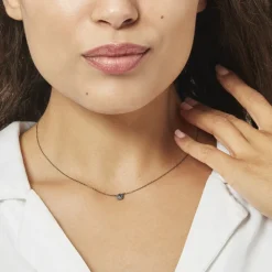 Collier Teani Or Blanc Diamant|Marc Orian Clearance