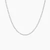 Collier Tessie Argent Blanc|Marc Orian Discount