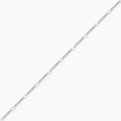 Collier Tessie Argent Blanc|Marc Orian Discount