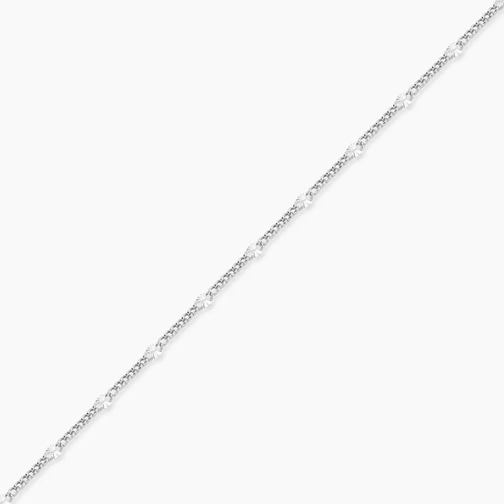 Collier Tessie Argent Blanc|Marc Orian Discount