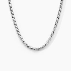 Collier Thies Acier Blanc