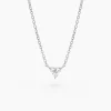 Collier Thylane Argent Blanc Oxyde De Zirconium