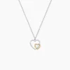 Collier Ticia Or Jaune Argent Blanc Oxyde De Zirconium|Marc Orian Clearance