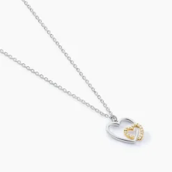 Collier Ticia Or Jaune Argent Blanc Oxyde De Zirconium|Marc Orian Clearance