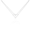 Collier Timala Argent Blanc|Marc Orian Outlet