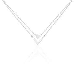 Collier Timala Argent Blanc|Marc Orian Outlet