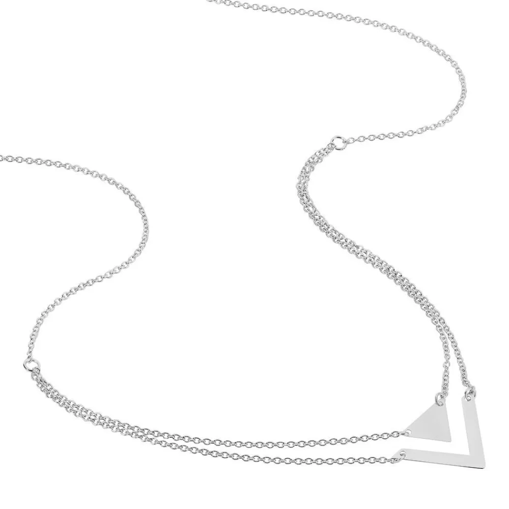 Collier Timala Argent Blanc|Marc Orian Outlet