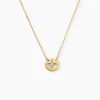 Collier Titus Or Jaune Diamant
