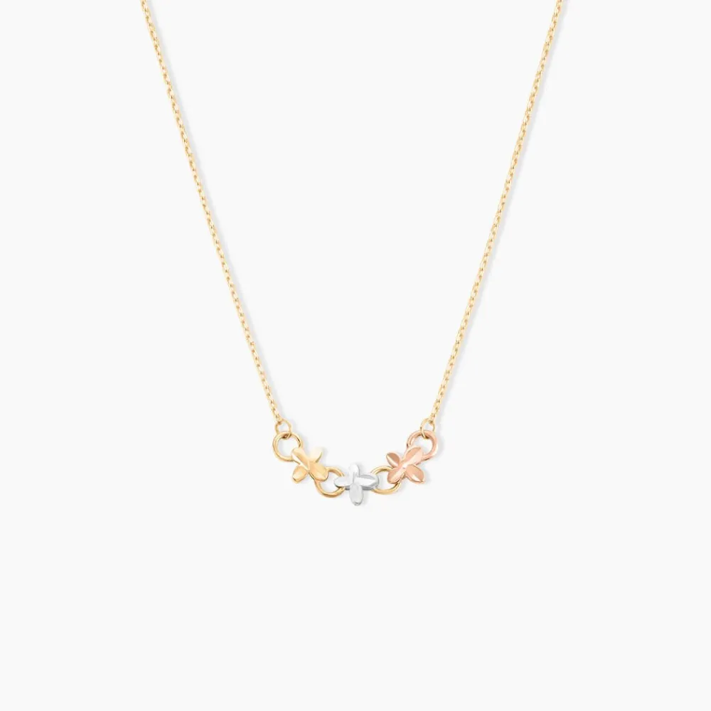 Collier Tricolore Or Jaune|Marc Orian Hot