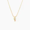 Collier Trilogie Or Jaune Diamant