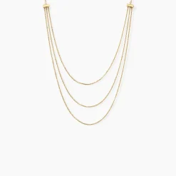 Collier Triora Or Jaune