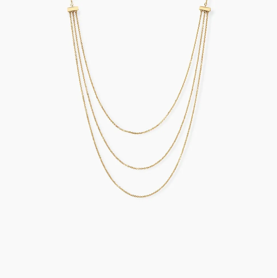 Collier Triora Or Jaune