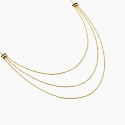 Collier Triora Or Jaune