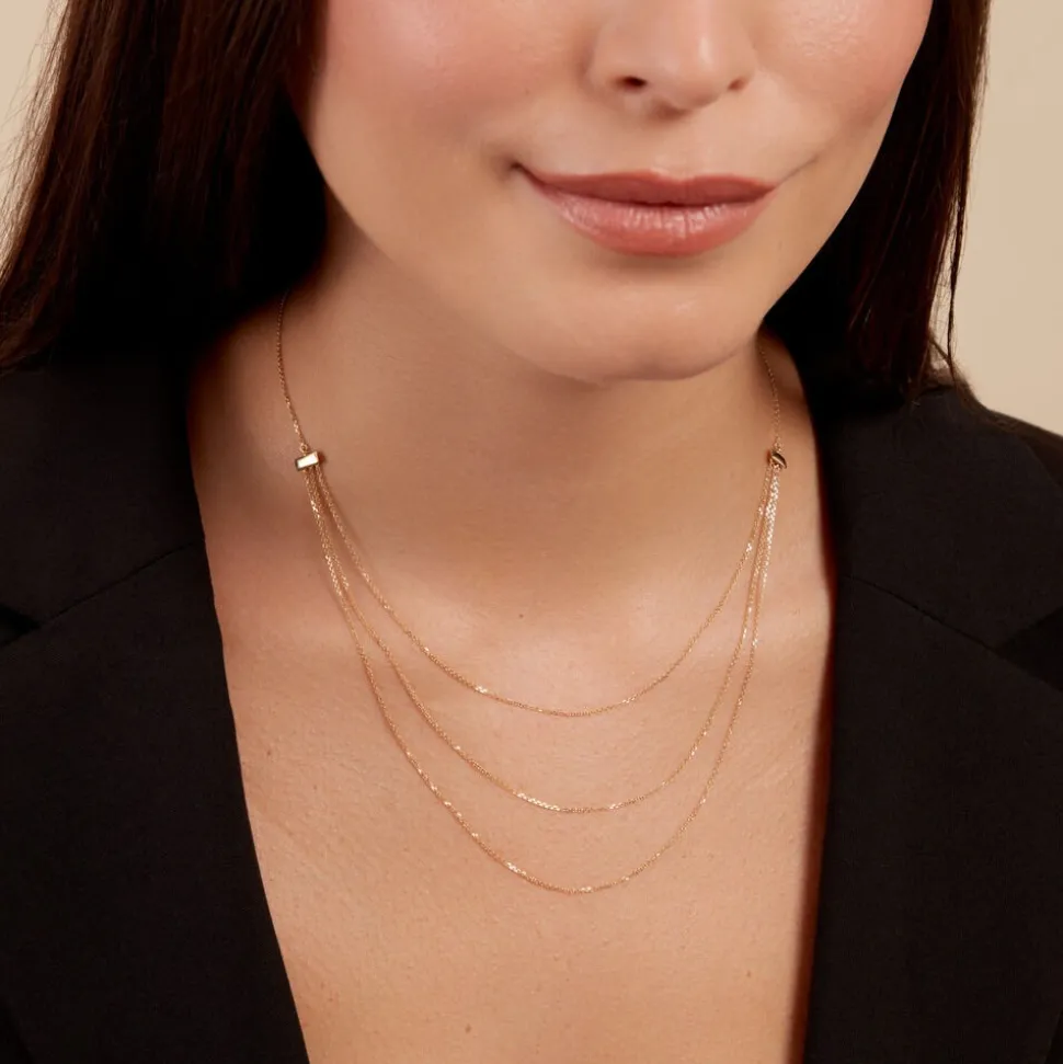 Collier Triora Or Jaune
