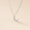 Collier Twiggy Argent Blanc