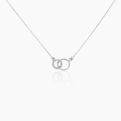 Collier Twillie Argent Blanc Oxyde De Zirconium|Marc Orian Sale