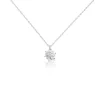 Collier Ulyssia Argent Blanc Oxyde De Zirconium