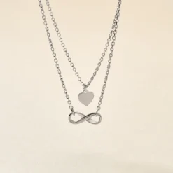Collier Urielle Argent Blanc|Marc Orian Discount