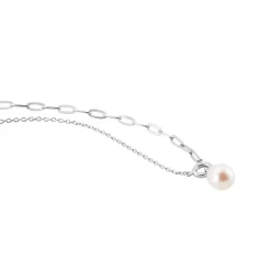 Collier Valent Argent Perle De Culture|Marc Orian Discount