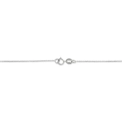Collier Valeriana Or Blanc Oxyde De Zirconium