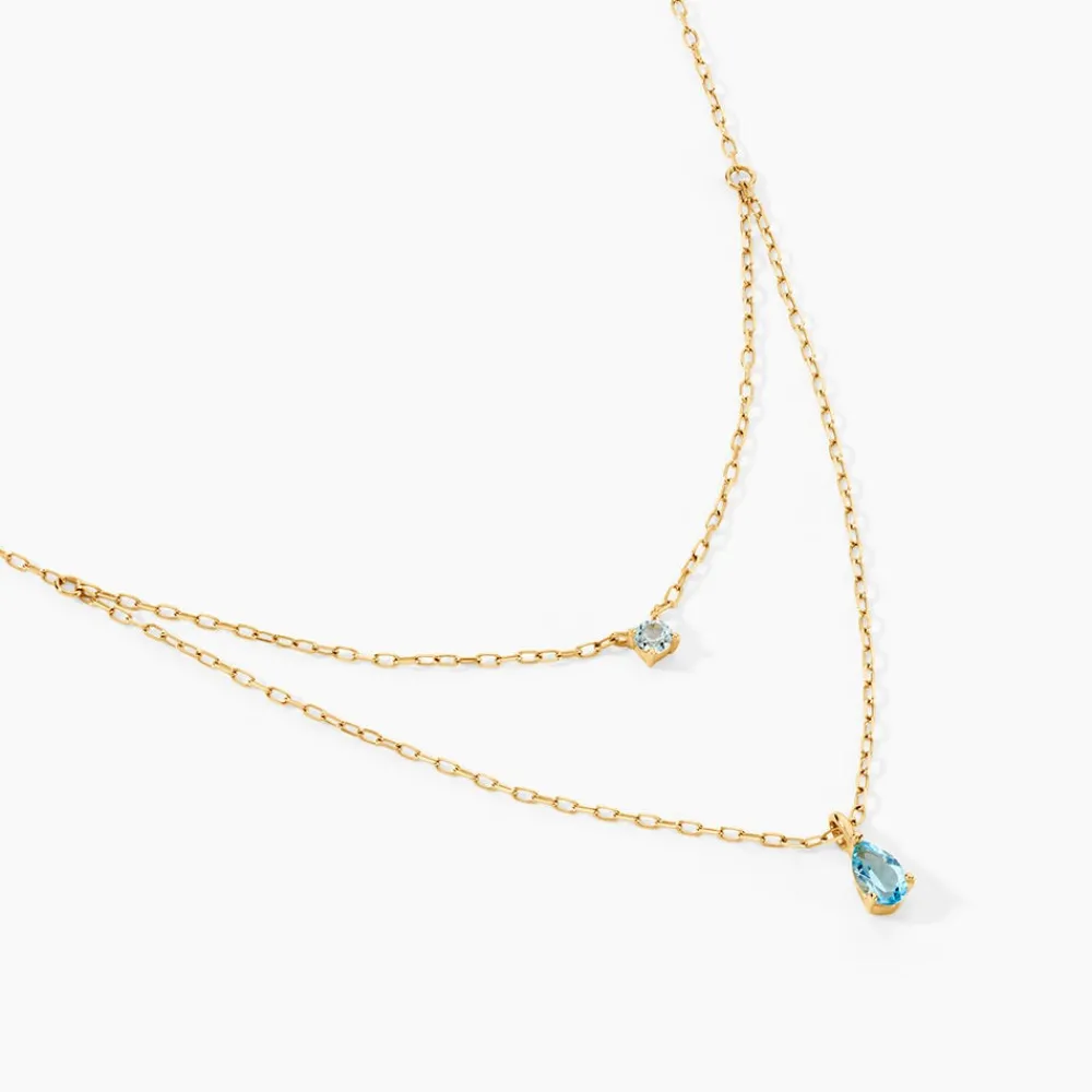Collier Vanja Or Jaune Topaze|Marc Orian