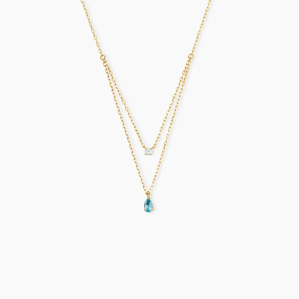 Collier Vanja Or Jaune Topaze|Marc Orian