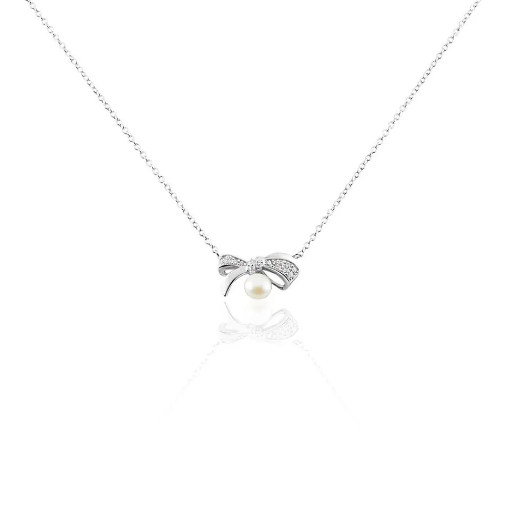 Collier Vasco Argent Perle De Culture|Marc Orian Online