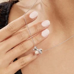 Collier Vasco Argent Perle De Culture|Marc Orian Online