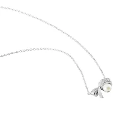 Collier Vasco Argent Perle De Culture|Marc Orian Online