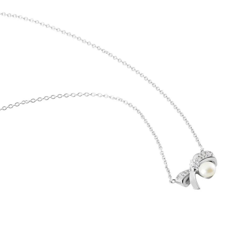 Collier Vasco Argent Perle De Culture|Marc Orian Online