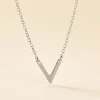 Collier Velda Argent Blanc|Marc Orian Hot