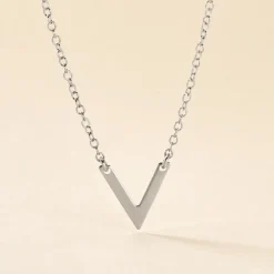Collier Velda Argent Blanc|Marc Orian Hot