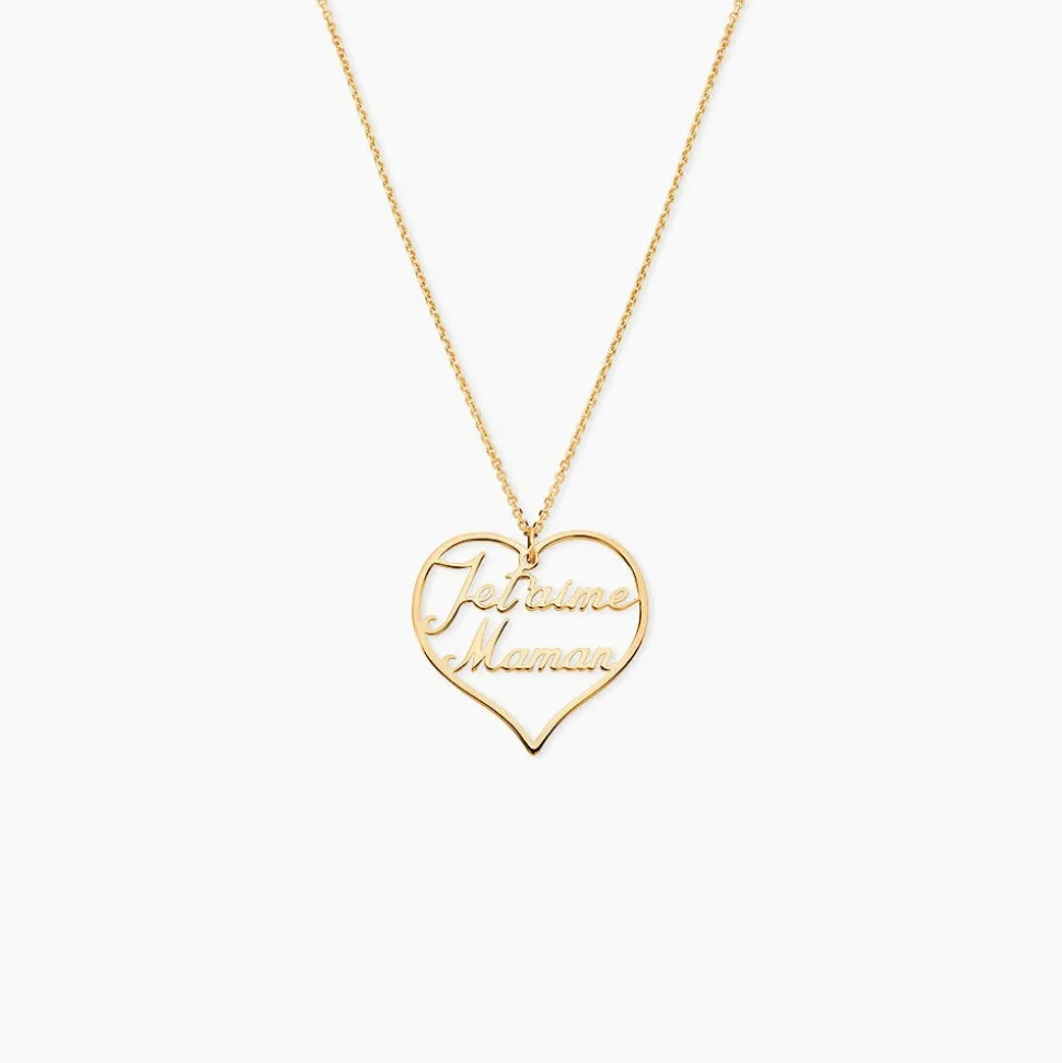 Collier Venti Or Jaune