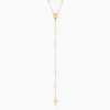 Collier Vesta Or Jaune Perle De Culture