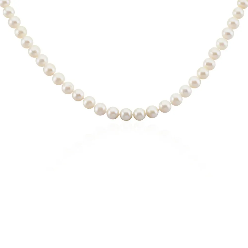 Collier Vincilia Or Jaune Perle De Culture|Marc Orian New