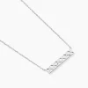 Collier Vinie Argent Blanc|Marc Orian Hot
